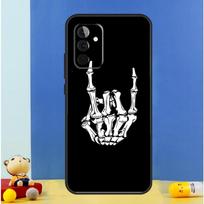 Rock Roll Skull Case For Samsung Galaxy A54 A34 A14 A13 A23 A33 A53 A52 A32 A12 A56 A36 A16 A15 A35 A55 A17 For Samsung A12