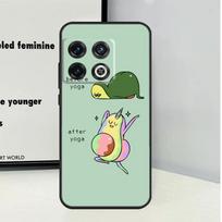 Avocado Yoga For OnePlus Nord 5 CE 4 2 3 Lite N20 N30 Case For OnePlus 15R 13R 12R 13 12 11 10 Pro 10T 13T For OnePlus Nord 2