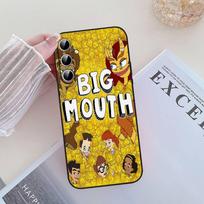 B-Big Mouth Phone Case For Samsung Galaxy S21 S22 S23 S24ULTRA S25ULTRA FE Ultra Plus5G A52S S26 Soft Cover S24