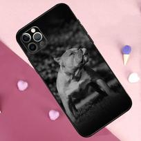 Pit Bull Pitbull Dog Phone Case For iPhone 17 Pro Max 17 Air 11 14 15 16 Pro Max Plus 12 13 Mini 16e Back Cover For iPhone 11