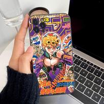 JoJos Bizarre Adventure Phone Case Silicone Soft For Iphone 16 15 14 13 12 11 Pro Mini XS MAX Plus X Cover For iPhone 11