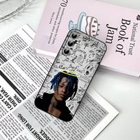Rapper X-XXXTentacionS Phone Case For Samsung Galaxy S21 S22 S23 S24ULTRA S25ULTRA FE Ultra Plus5G A52S Soft Cover S235G