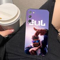 Singer JuL C'est Pas Des Lol Phone Case For Samsung NOTE 20 10 M23 M53 A80 A70 A50 A30 A24 A13 A12 A07 A06 A05S A04 A03S Cover Samsung A02(M02)