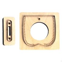 DIY Lighter Holder Leather Cutting Die Handmade Cut Mold Crafts Tool
