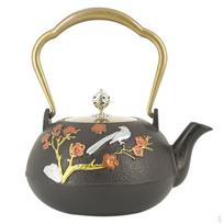 1.3L Durable Japanese Iron Kettle Teapot Tea Pot , 5, as described