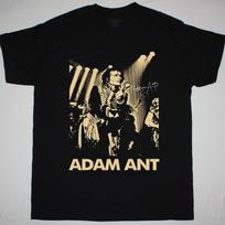 Adam Ant Signature T-Shirt Short Sleeve Cotton Black Women Men S to 5XL S įvairiaspalvis