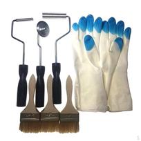 Fiberglass Roller Tools Set, 8pcs Resin Laminating Bubble for Tub Shower Bathtub Boat