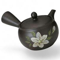 Tokoname Ware Teapot Selection Ceramic Mesh Strainer 340cc Ceramic Made in Japan J-kitchens (Tea Strainer) JK-SEL406874