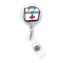 Chest Card Holder Name Card Holder Nurse Doctor ID Card Clips Retractable Badge Reel Hospital Badge Holder Nurse Badge Holder