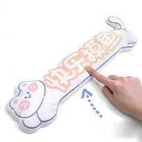 Ergonomic Cat&Fish Mouse Pad Non-Slip Hand Support Cartoon Cat Keyboard Pad Soft Silicone Anti-skid Mouse Pad Gift