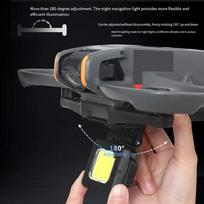 Night Navigation Lights For DJI Avata 2 LED Safety Beacon High Visibility PC Material Compact Design Easy Install Black China Mainland