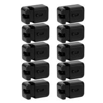 10Pcs Creative Self-adhesive Cable Management Clips Fixed Durable Desktop Cord Organizer Multifunctional Cable Organizer Holder juoda