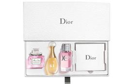 DIOR Realme/Floral Sweetheart/Joy Delight Sample Perfume Set, Floral Scent Family Eau De Parfum EDP Perfume Three-Piece Set Box