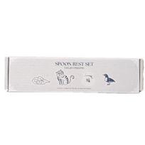 Minhwado Flat Spoon & Chopstick Rest 4 Sets One thing