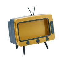 TV servetėlių dėžutės mobiliojo telefono stovas darbalaukio servetėlių talpyklos laikiklis One Size mėlyna