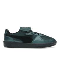 Harry Potter x Puma Palermo 2 Slytherin Men Sneakers Green Dark-Myrtle Black 401210-01 37.5