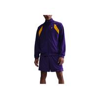Nike Swoosh Dri-Fit SS25 Kobe Casual Minimalist Comfortable Jacket Men jackets Court-Purple University-Gold HJ8097-547 L