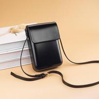 2025 Flap Crossbody Bag Women Mini PU Leather Shoulder Purses and Handbags for Girls Ladies Phone Simple Solid Design Bag juoda