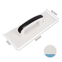 Efficient Finishing Putty Trowel Brush Trowel Wall white