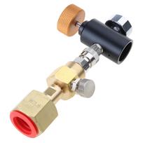 CGA320 TR21-4 Sodas Maker CO2 Tanks Cylinder Direct Adapter W21.8-14 High Pressure Hose Sodas Maker Direct Connector E