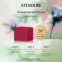 STENDERS Cranberry Cleansing Bar - 35g Sample