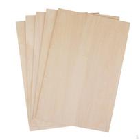 Liepos medienos plokštės, medinė plokštė laivui, 6 dydžiai  100x100mm