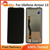 Pilnas LCD ekrano ir jutiklinio skydelio surinkimas Ulefone Armor 13
