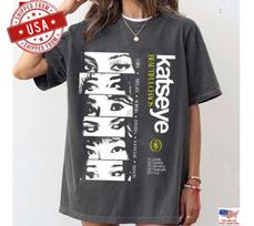 Katseye BEAUTIFUL CHAOS Tour 2025 Vintage T-Shirt Multicolor Unisex T-Shirt S