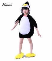 Penguin Halloween Costume Baby Kids Toddler Infant Boys Girls Fancy Dress Animal Cosplay Carnival Birthday Party Outfit Clothing Kids 90cm&Penguin Animal