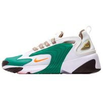 Nike Zoom 2K White Total Orange Green Men's FB7165-181 EU 38