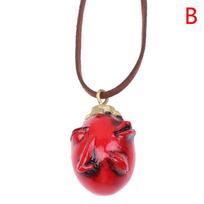 1997 Berserk Behelit Griffith Egg Of King Necklace Cosplay The Golden Age Arc Pendant Jewelry Costume Accessories Prop