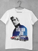 The Italian Job 1969 Movie Poster T-Shirt L