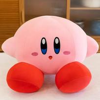 50cm Didelio dydžio Žvaigždė Kirby Pliušinis Lėlė Minkštas Anime Žaislas Vaikams Kalėdinė Dovana Pliušinis Žaislas Mielos Pliušinės Lėlės 30cm