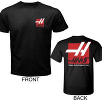 HAAS Automation Mašinos Lenktyninio Automobilio Vyriškas Juodas Dydis S iki 5XL S