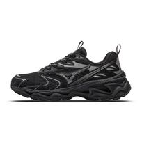 Mizuno Xlg 2K Retro Fashion Casual Thick Sole Comfortable Breathable City Commuting Low Top Dad Shoes Unisex sneaker Black D1GH260901 36