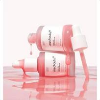 medicube PDRN Pink Peptide Ampoule 30ml Set (+10ml+Moisturizing Cream 10ml) as picture