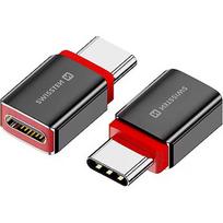 Swissten DataGUARD Charging Adapter with Data Blocking USB-C to USB-C 73501220