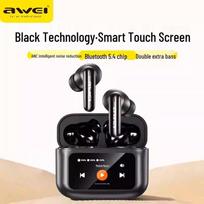 AWEI T56ANC Active Noise Cancelling TWS Bluetooth Earbuds juoda