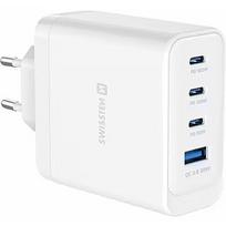 Swissten Travel Charger Core Gan 2x USB-C PD 100W / USB-C 20W / USB-A QC 30W QC 22071610