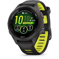 Garmin Forerunner 265S 2.79 cm (1.1") AMOLED 42 mm Digital 360 x 360 pixels Touchscreen Black, Grey Wi-Fi GPS (satellite) 010-02810-13