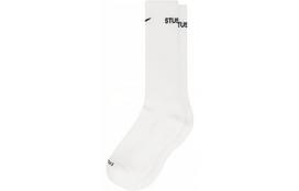 Stussy X Nike Everyday Plus Socks DH6155-100 S