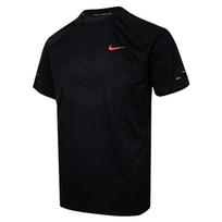 Nike Dri Fit Marškinėliai Vyriški Juodi Apvalia Kaklo Vidutinio Stiliaus HV2129-010 L