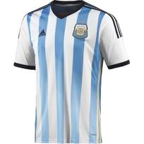 Adidas Futbolo Marškinėliai Argentina 2014 Pasaulio Taurė, Namų, Gerbėjų Edition Vyriški Mėlyni G74569 S
