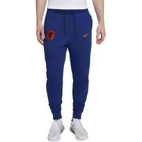 Nike Netherlands Tech Fleece Knitted Sweatpants Men's Dark Royal Blue FJ8288-455 S gray