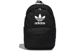 Adidas Originals Trefoil Poliesterio Kuprinė Įprasta Unisex Juoda H35596