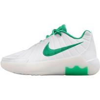 Nike LeBron Witness 9 Low top Children's Basketball Shoes White Green Unisex HV2270-101 39