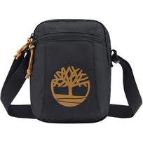 Timberland Tree Logo Print Polyester Crossbody Bag Unisex bags Black A43PB-001 Black