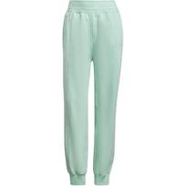 Adidas Stella McCartney Pants Solid Color High Waist Knitted Sports Pants Women Bottoms Frosted-Green HG1329 2XS