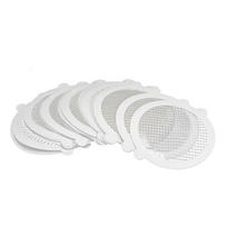 Convenient Kitchen Drain Filter Cover set Effective Kitchen Drain Protections Fiberglass Sink Filter Stickers set 1