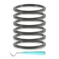 Extractor Blade Juicer Sealing Rings Blenders Blade Base Kit For NB900W/600W Juicer Mixer Spare Parts Accessories 1